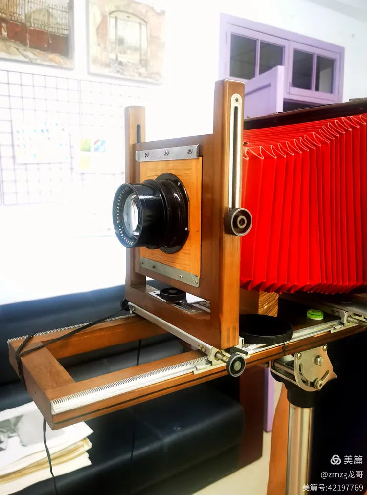 体验最古老的摄影术